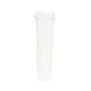 Server 2 qt Slim Fountain Jar, Plastic, White (83182) thumbnail 2