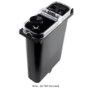 Server Hinged Lid for Slim Fountain Jars, Plastic, Clear (83214) thumbnail 5