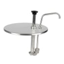 Server Condiment Syrup Pump Only w/ 1 oz/Stroke Capacity, Stainless (83240) thumbnail 2