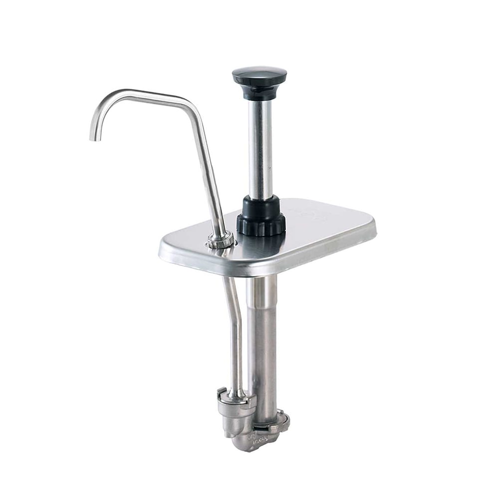 Server Condiment Syrup Pump Only w/ 1 oz/Stroke Capacity, Stainless (83300)