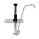 Server Condiment Syrup Pump Only w/ 1 oz/Stroke Capacity, Stainless (83400) thumbnail 2