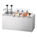 Server Serving Bar Base holds (4) Standard Fountain Jars, Stainless (83600) thumbnail 4