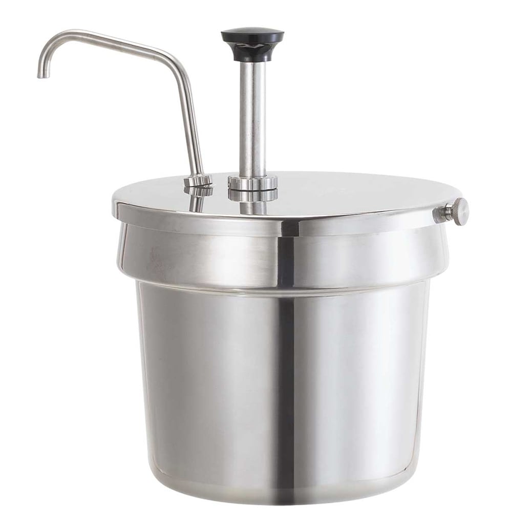 Server Condiment Pump Only w/ 1 oz/Stroke Capacity, Stainless (83910)