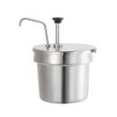 Server Condiment Pump Only w/ 1 oz/Stroke Capacity, Stainless (83910) thumbnail 3