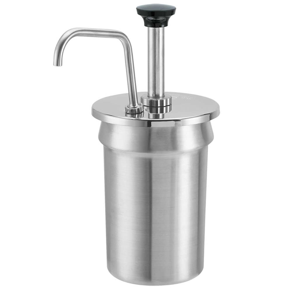 Server Condiment Syrup Pump Only w/ 1 oz/Stroke Capacity, Stainless (83920)