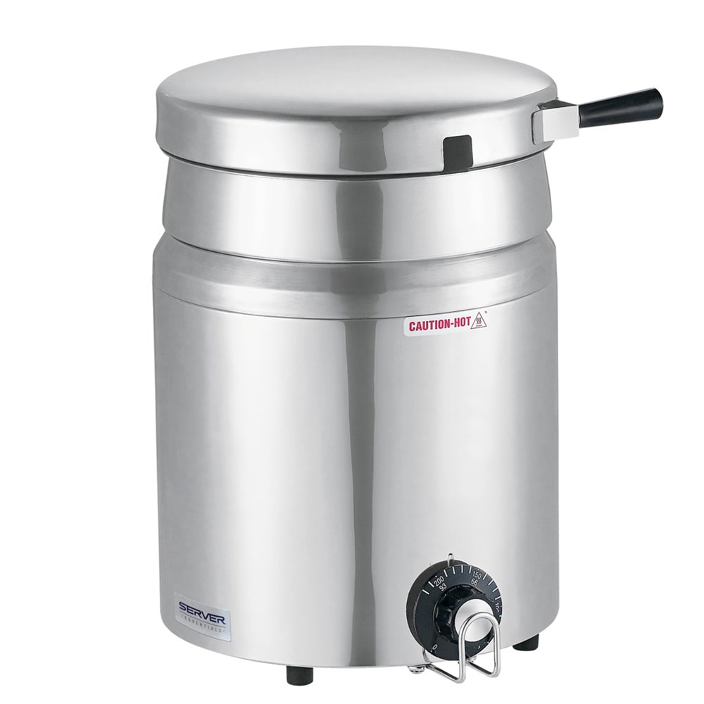 Server 7 qt Countertop Soup Warmer w/ Thermostatic Controls, 120v (84000)