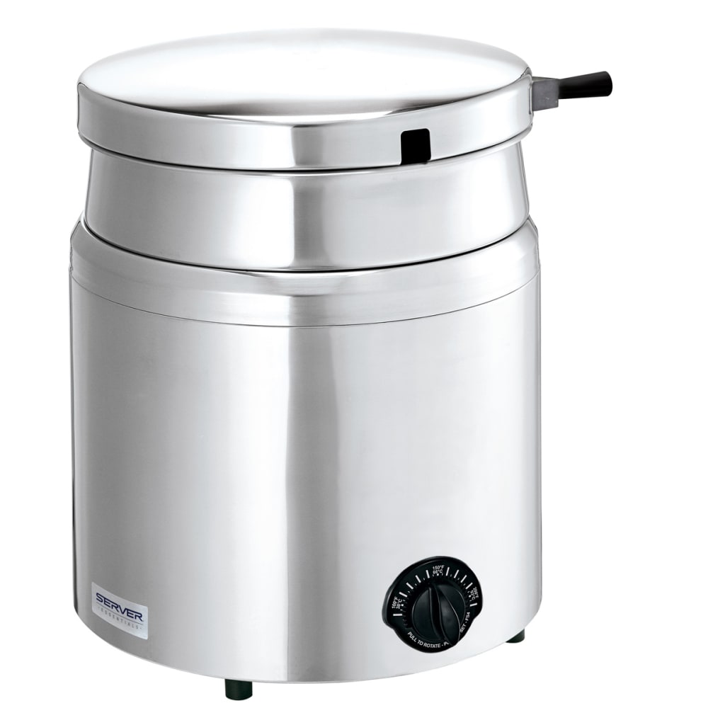 Server 11 qt Countertop Soup Warmer w/ Thermostatic Controls, 120v (84100)