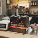 Server 96 oz All Purpose Topping Warmer for Hershey's Pouches - (2) 1/8 oz Increments, 120v (84969) thumbnail 2