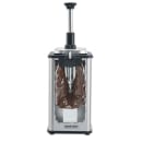 Server Pump Style Condiment Dispenser w/ (1) Pump, (1) oz Stroke, Stainless (85790) thumbnail 3