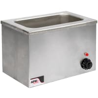 Server Countertop Food Warmer - Wet w/ (2) 1/6 Pan Wells, 120v (86090) thumbnail 5