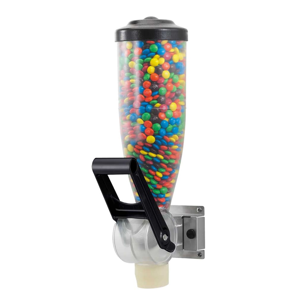 Server Dry Product Dispenser, Single, (1) 2 liter, Wall  Mount (86680)