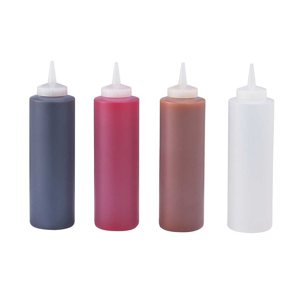 Server Squeeze Bottle w/ 16 oz Capacity, High Density, Plastic (86809)