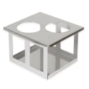 Server Squeeze Bottle Holder, Twin Unit w/ (2) 16 oz Bottles, SS (86829) thumbnail 4