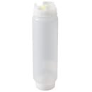 Server 16 oz FIFO™ Squeeze Bottle - Plastic, Translucent (86989) thumbnail 2