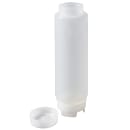 Server 16 oz FIFO™ Squeeze Bottle - Plastic, Translucent (86989) thumbnail 3