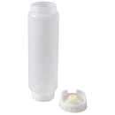 Server 16 oz FIFO™ Squeeze Bottle - Plastic, Translucent (86989) thumbnail 4
