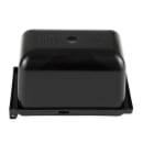 Server 1/9 Size Plastic Jar for Server Mini Rails, Lid Not Included, 3 1/2"D, Black (87202) thumbnail 3