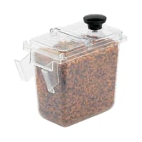 Server Hinged Lid for 1/9 Size Jar, Stainless (87211) thumbnail 2