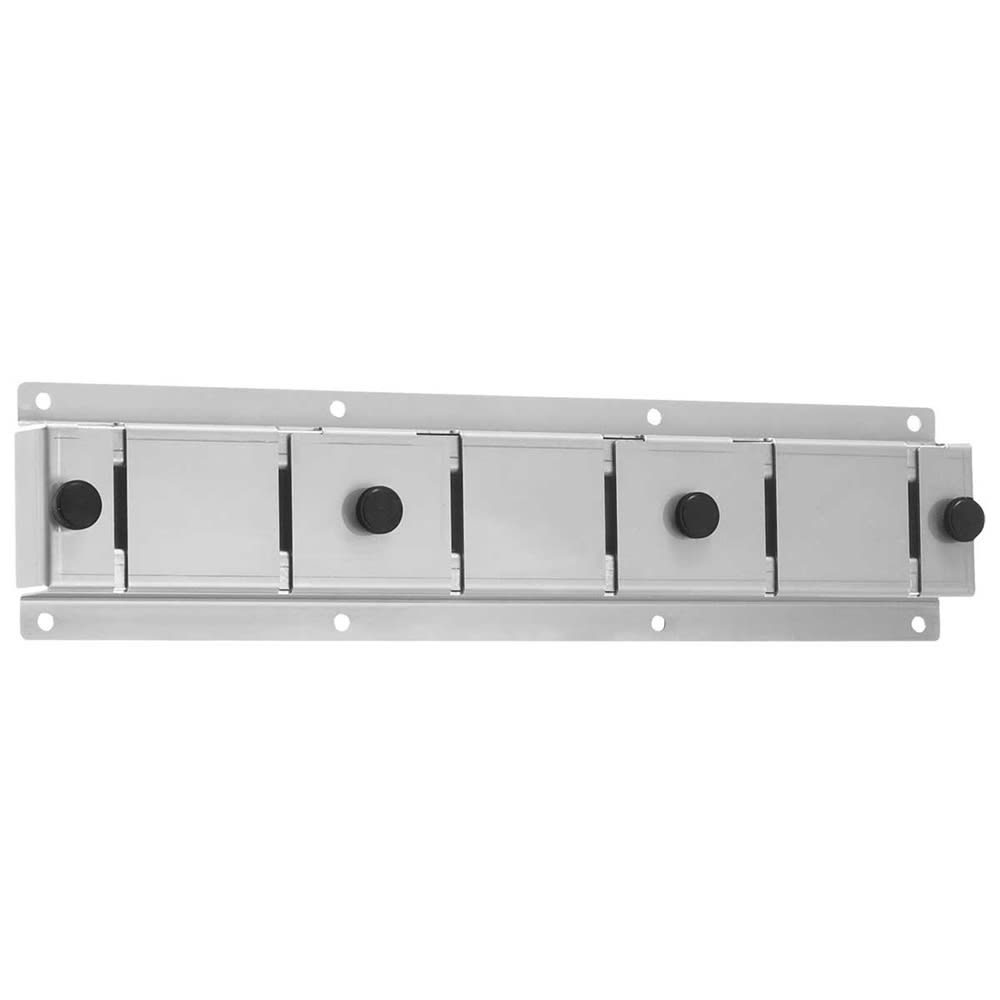 Server Wall Mount Bracket, 3 Slot, For Topping Tunnel / Dry Product Dispenser (87218)