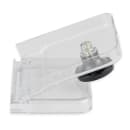 Server Hinged Lid For 1/9 Size Jar, Clear Plastic (87253) thumbnail 3