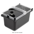 Server Hinged Lid For 1/9 Size Jar, Clear Plastic (87253) thumbnail 5