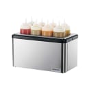 Server Insulated Mini Bar Holds (3) 1/9 Size Jars, Stainless (87280) thumbnail 2