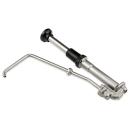 Server Pump Style Condiment Dispenser w/ (1) Jar Pump, (1) oz Stroke, Stainless (87310) thumbnail 2