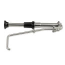 Server Pump Style Condiment Dispenser w/ (1) Jar Pump, (1) oz Stroke, Stainless (87310) thumbnail 3