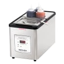 Server Squeeze Bottle Holder, Triple Unit w/ (3) 16 oz Bottles, Stainless (87530) thumbnail 2