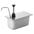 Server Condiment Pump Only w/ 2 oz/Stroke Capacity, Stainless (87640) thumbnail 2