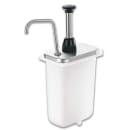 Server Condiment Pump Only w/ 2 oz/Stroke Capacity, Stainless (87660) thumbnail 2