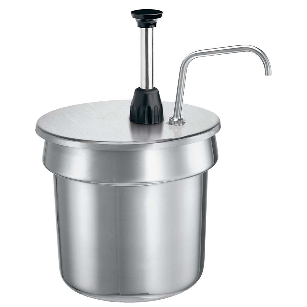 Server Condiment Pump Only w/ 2 oz/Stroke Capacity, Stainless (87680)