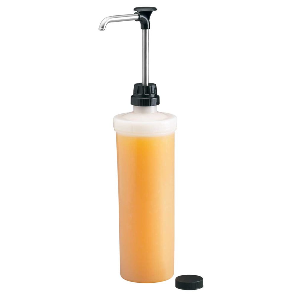 Server Condiment Syrup Pump Only w/ 1 oz/Stroke Capacity, Stainless (88000)