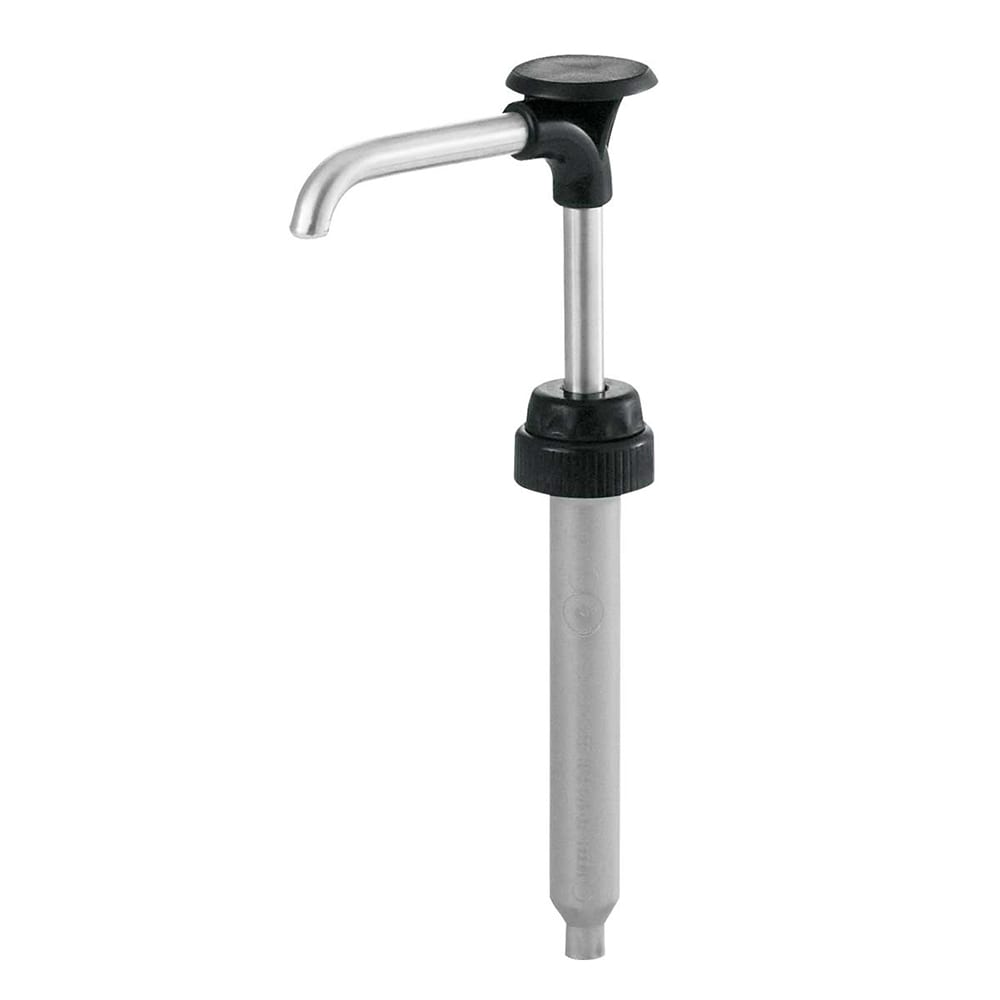Server Bottle Pump Only w/ 1/4 oz/Stroke Capacity, Stainless (88180)