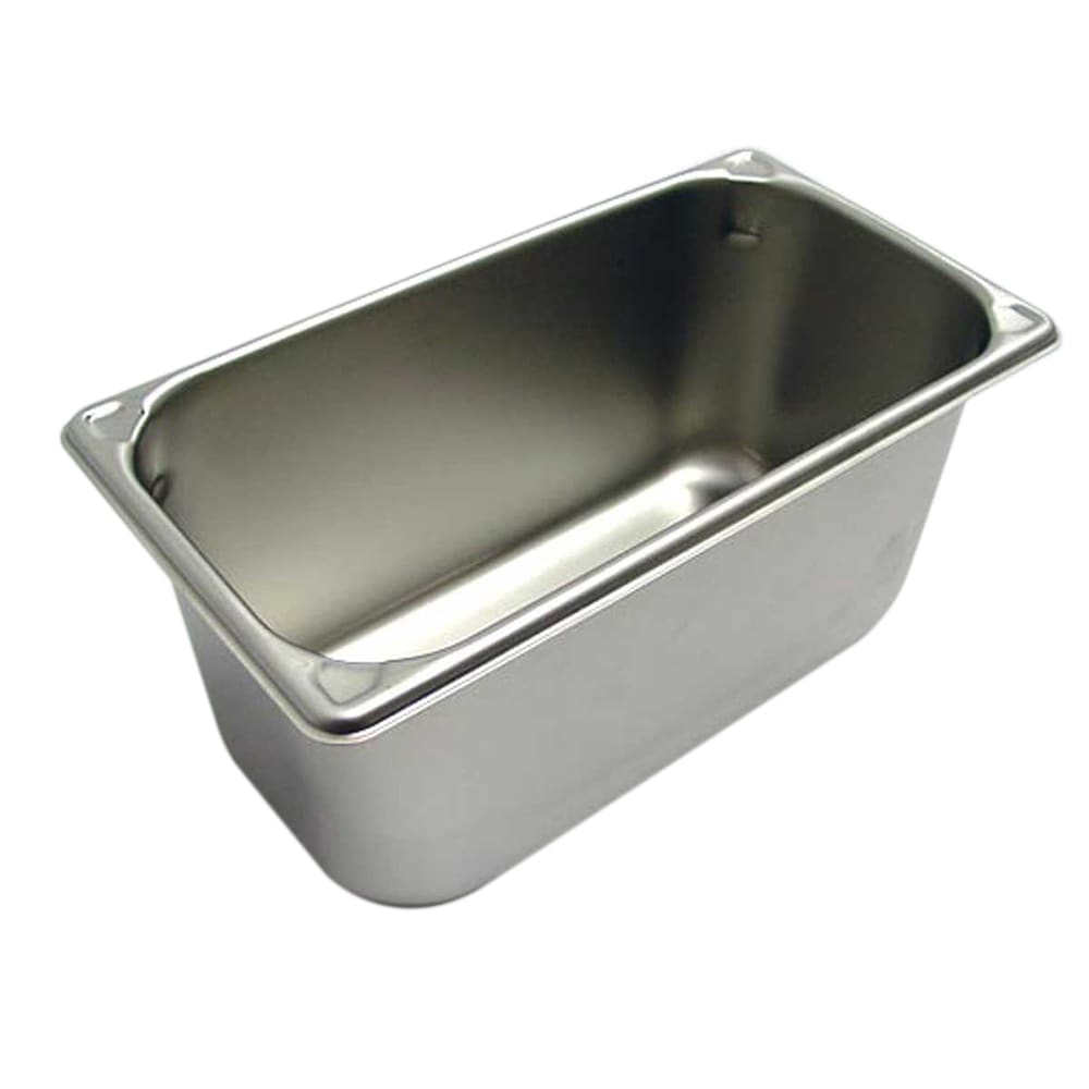 Server Third Size Steam Pan, Stainless (90083)