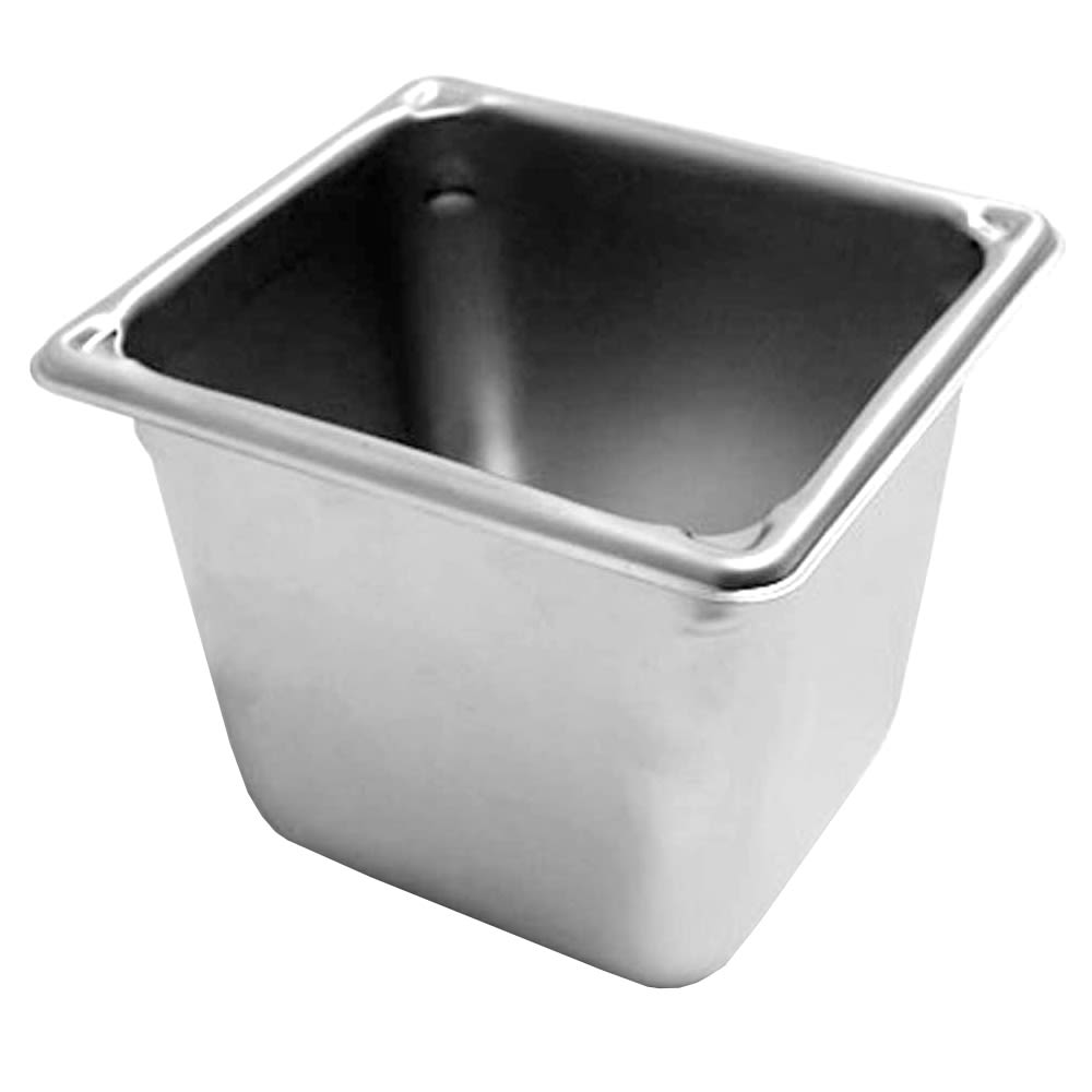 Server Sixth Size Steam Pan, Stainless (90089)