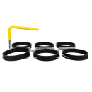 Prince Castle 122-043Y 3 3/4" Round In Line Egg Ring w/ Cover thumbnail 5