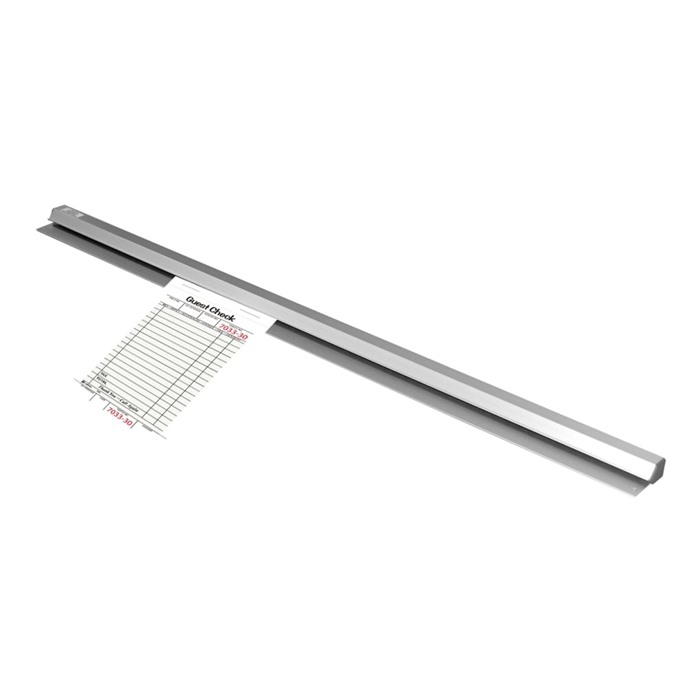 Prince Castle 24-S 24" Order Rack - Aluminum, Silver