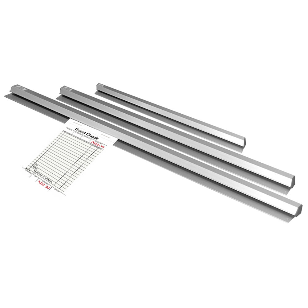 Prince Castle 36-S 36" Order Rack - Aluminum, Silver