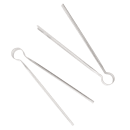 Prince Castle 404-26 9" Pouch-Mate Pouch-Pack Emptying Tool, Stainless thumbnail 2