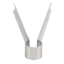 Prince Castle 404-26 9" Pouch-Mate Pouch-Pack Emptying Tool, Stainless thumbnail 5