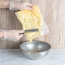 Prince Castle 404-26 9" Pouch-Mate Pouch-Pack Emptying Tool, Stainless thumbnail 6