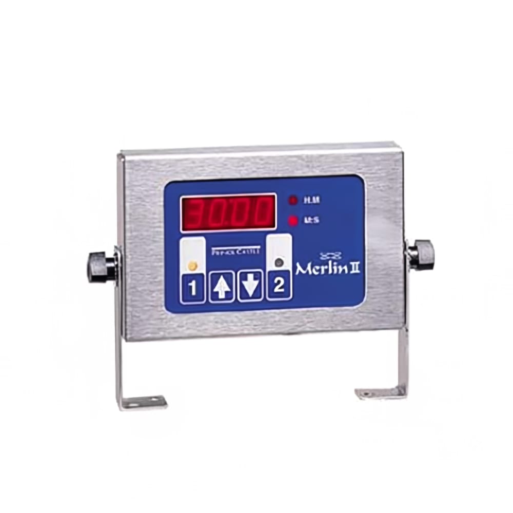 Prince Castle 740-T2 2 Channel Single Function Electric Timer, Bold LCD Readout