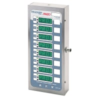 Prince Castle 740-T88 8 Channel Multi-Display Electric Timer, Bold LCD Readout, 120v thumbnail 3
