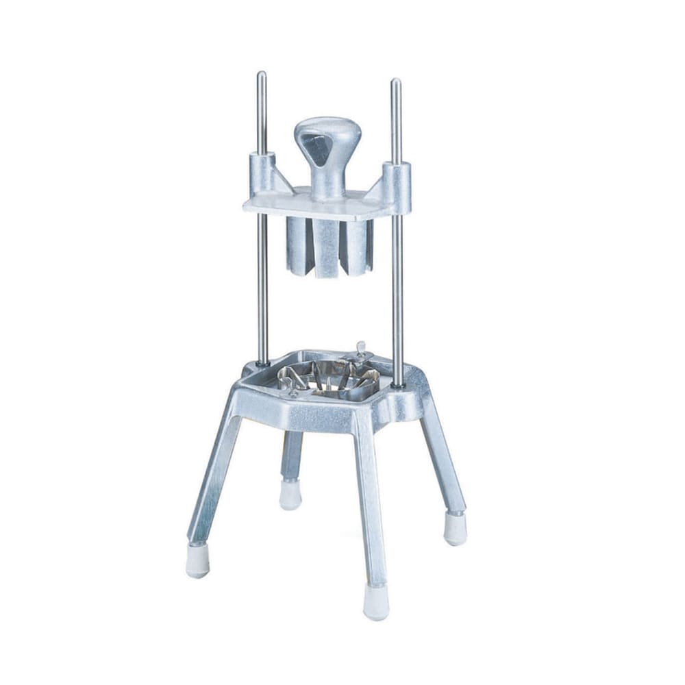 Prince Castle 908-A8 8 Section Wedge Witch, Safety Head, Solid Cast-Aluminum