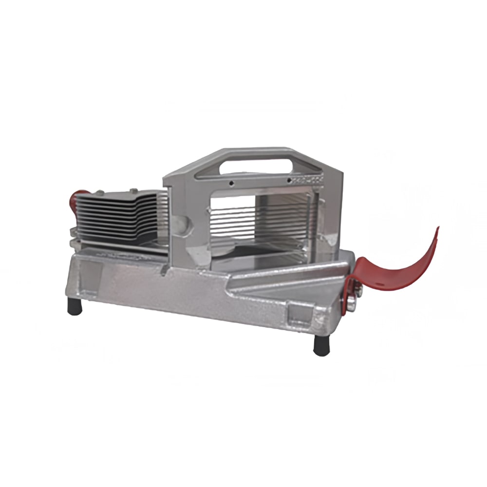 Prince Castle 943-C Tomato Saber® Manual Slicer w/ (6) Blades & Hand Guard