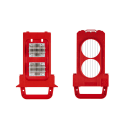 Prince Castle 981-000-12A Saber King Mini Tomato Set w/ 1/4" Blade Assembly & Pusher Head thumbnail 2