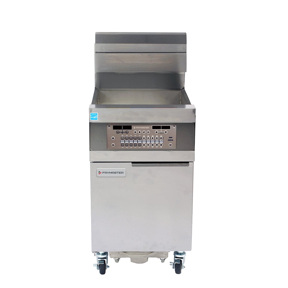 Frymaster 11814GF Gas Fryer - (1) 63 lb Vat, Floor Model, Natural Gas