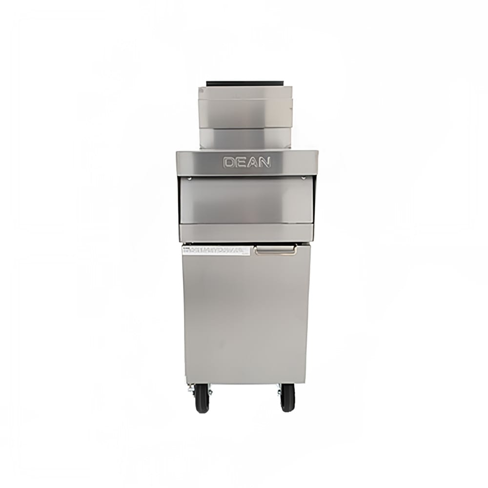 Dean 1FPRG50T Gas Fryer - (1) 50 lb Vat, Floor Model, Liquid Propane