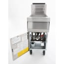 Dean 1PRG50T-SPV Gas Fryer - (1) 50 lb Vat, Floor Model, Natural Gas thumbnail 2